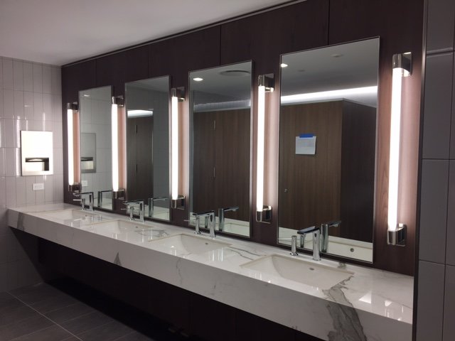 AIG headquarters woodwork and millwork