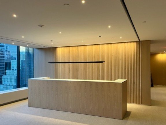 Antin Infrastructure investment office millwork