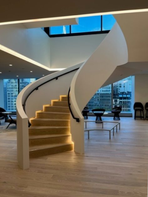 Bank of America financial branch casework