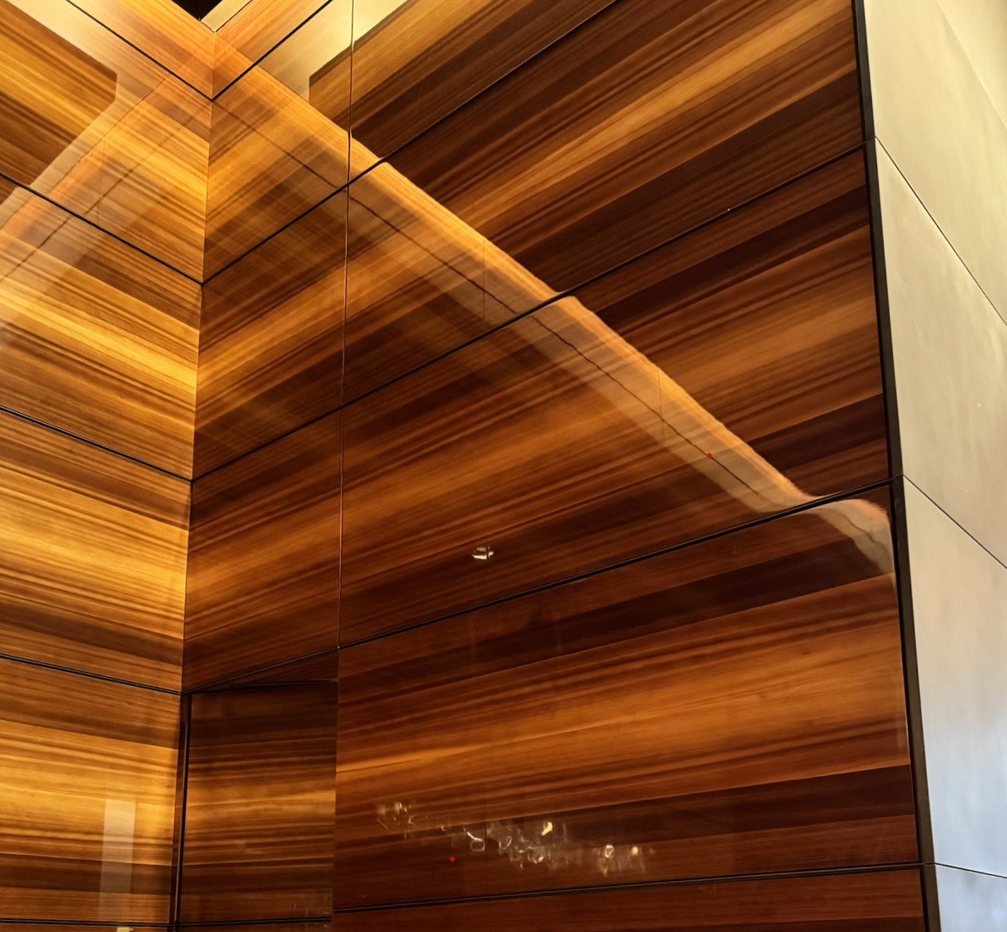 Covington law firm paneling and millwork