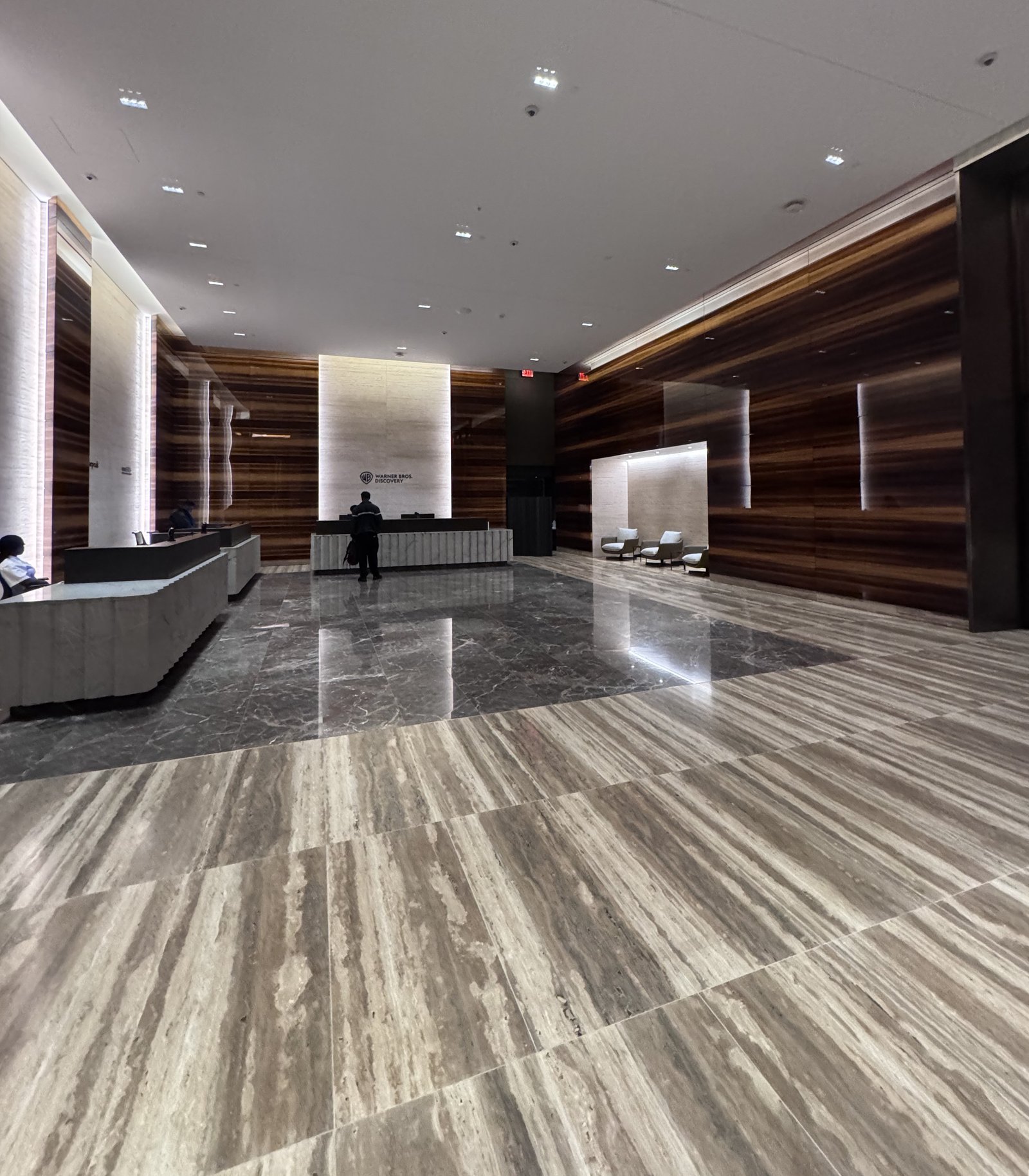 Covington law firm millwork and paneling