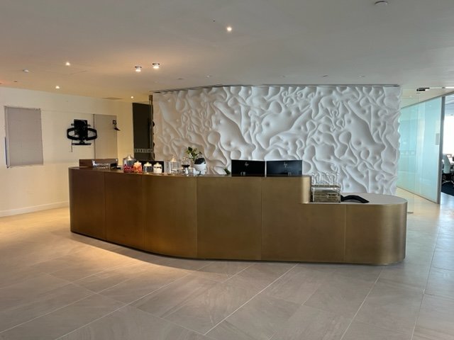 Galaxy Digital trading office millwork
