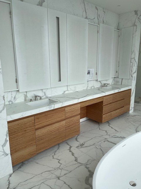 ROMEO restaurant bar and millwork