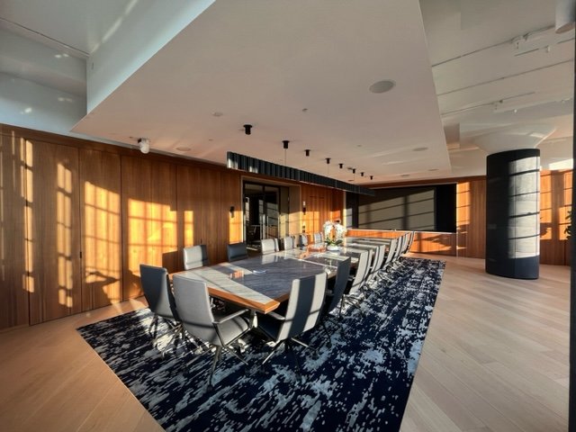 Starrett-Lehigh commercial lobby millwork