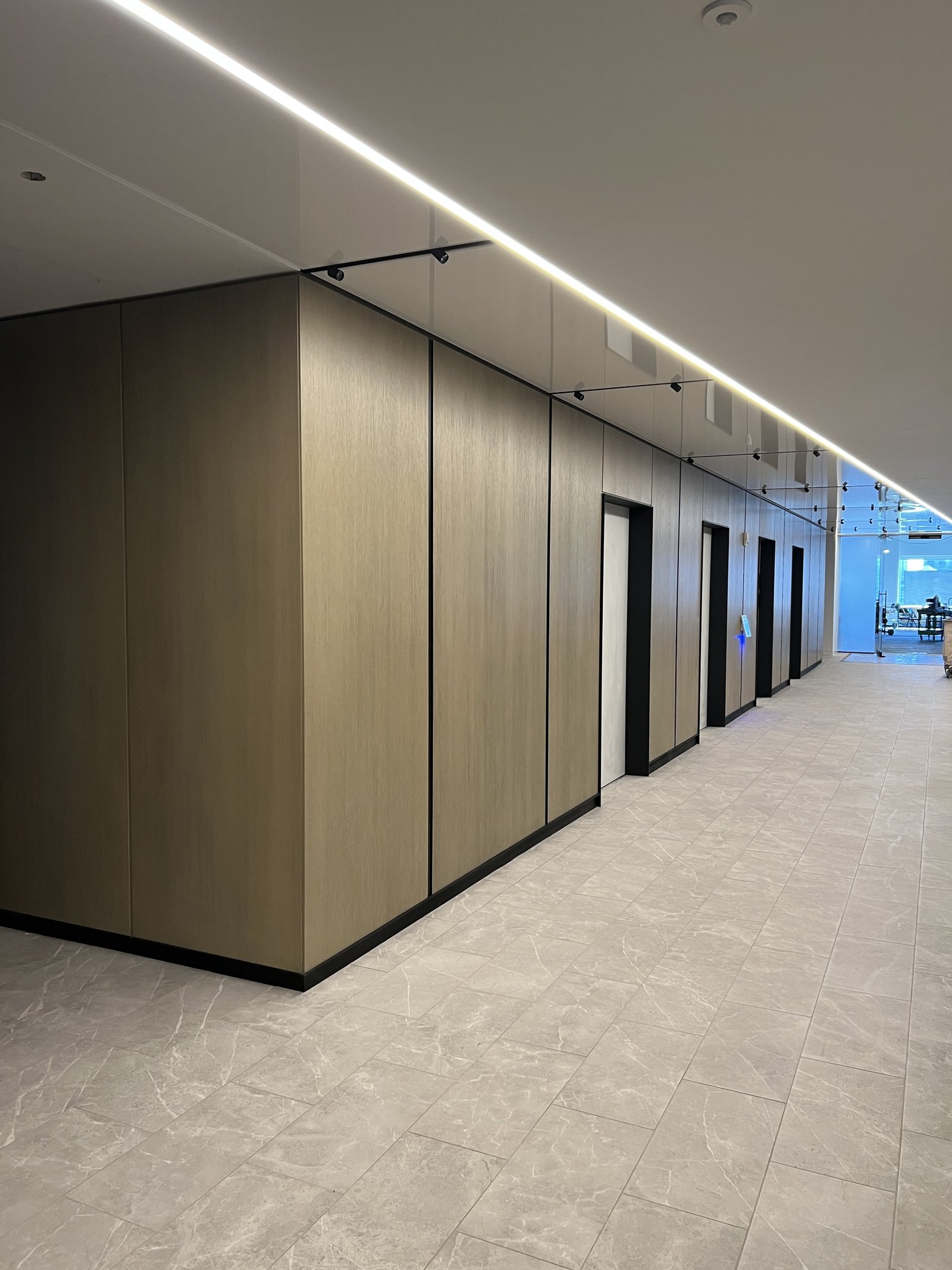 William Blair investment office millwork